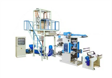 Máquina de conexão de impressão flexográfica de sopro de filme